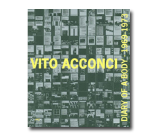 acconci diary