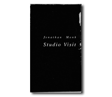 Jonathan Monk Studio Visit